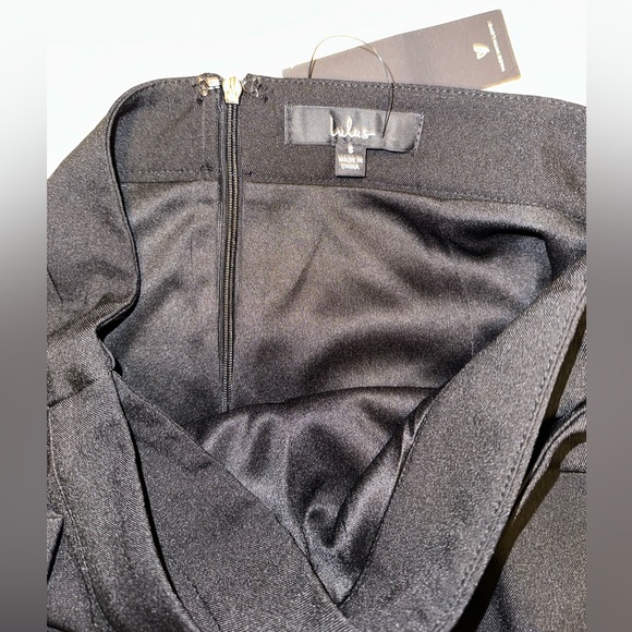 Lulu's Black Asymmetrical Skort Size S - Picture 4 of 6